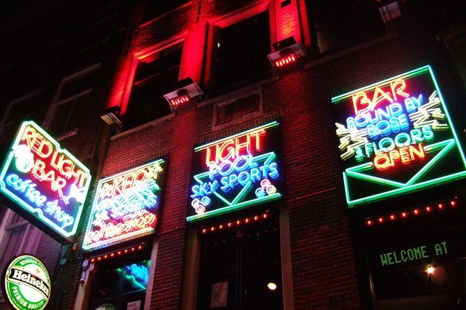 Amsterdam After Dark: Public Red Light District Exploration - Practical Details & Booking