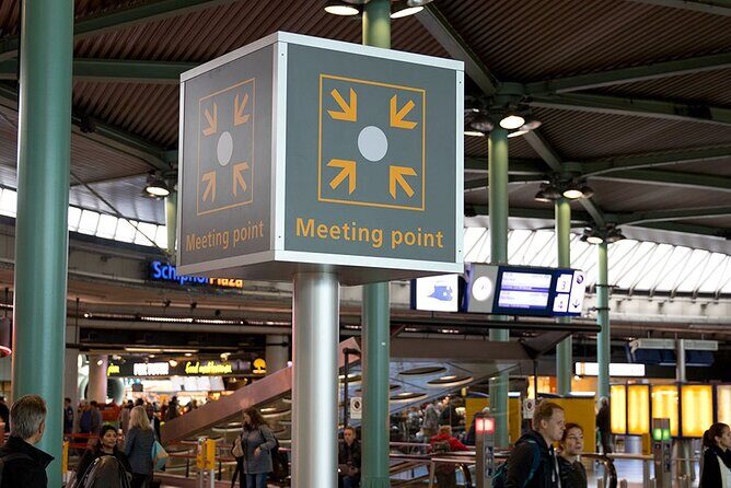 Amsterdam Airport Schiphol (AMS) Private Transfer to Amsterdam - Key Points