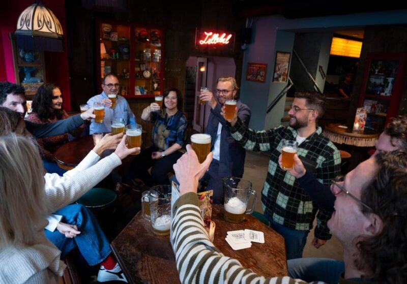 Amsterdam All Inclusive Guided Walking Craft Beer Tour - Key Points