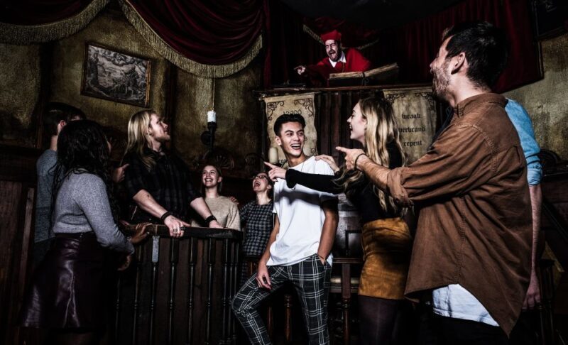 Amsterdam: Amsterdam Dungeon and Canal Cruise Entry Ticket - Who Will Enjoy This Experience Most?