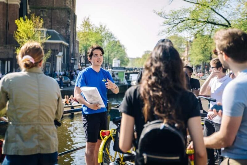 Amsterdam: Anne Frank and Jewish History E-Bike Tour - Exploring Amsterdam’s Jewish Heritage on an E-Bike: A Practical Guide