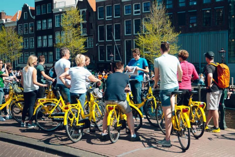 Amsterdam: Anne Frank and Jewish History E-Bike Tour - Practical Tips for Your Tour Experience