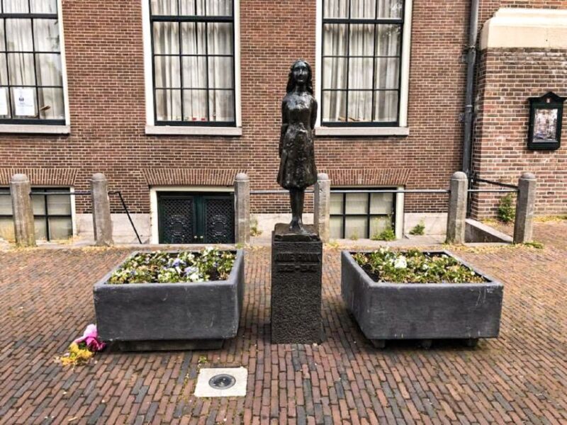 Amsterdam: Anne Frank and Jewish Quarter Guided Walking Tour - A Closer Look at the Experience