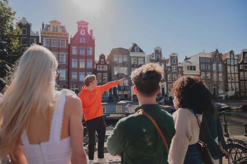 Amsterdam: Anne Frank History Guided Walking Tour - Key Points