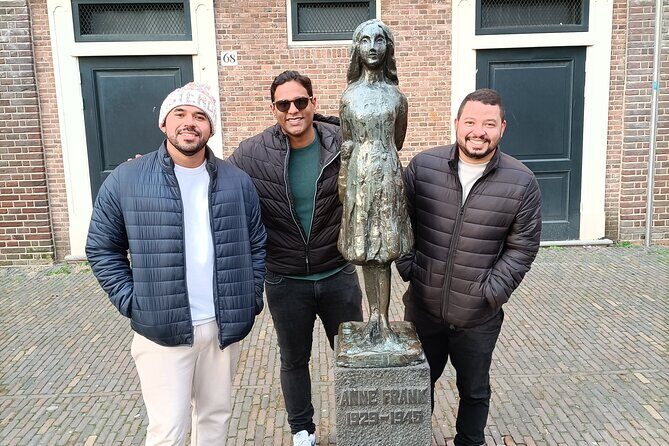 Amsterdam: Anne Frank Small Group Walking Tour - FAQs