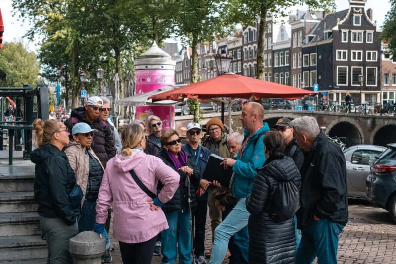 Amsterdam: Anne Frank Walking Tour - Discovering the Depth of Amsterdam’s Jewish Heritage