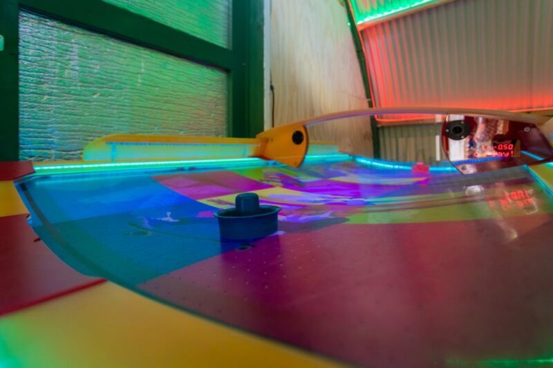 Amsterdam Arcade Game Hall: Classic & Modern Fun, UP Events - FAQ