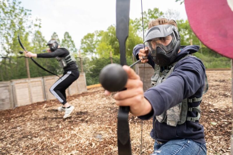 Amsterdam Archery Tag: The Ultimate Group Activity - FAQ