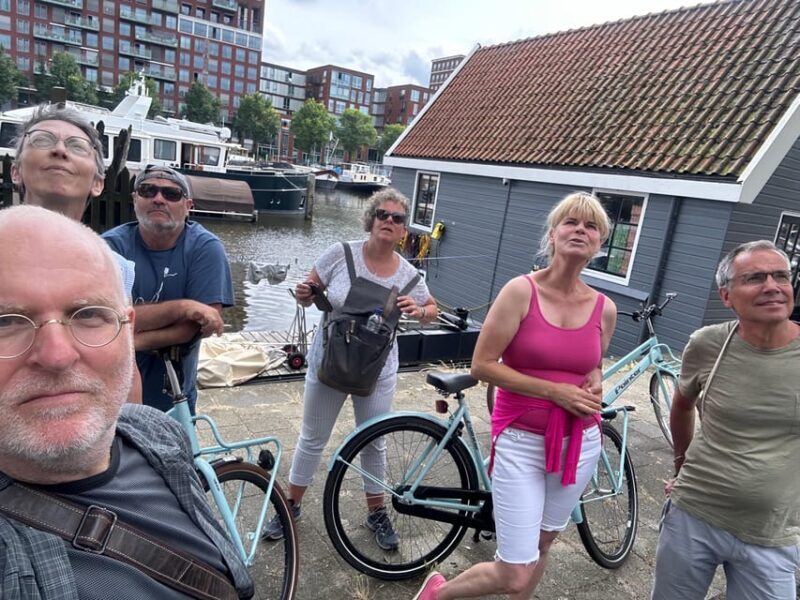 Amsterdam: Architektur Er-fahren - Introduction: Exploring Amsterdam’s Architectural Charm by Bike
