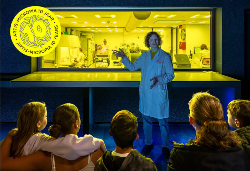 Amsterdam: Artis Royal Zoo & ARTIS-Micropia Combo Ticket - FAQ