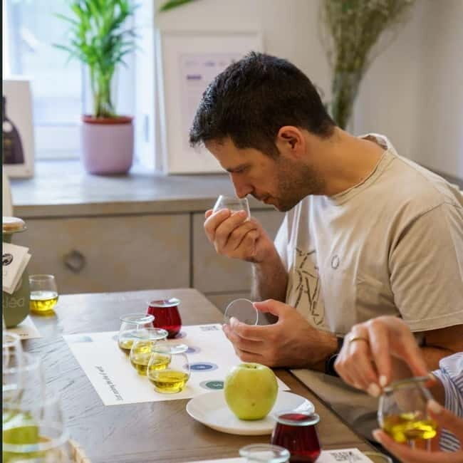 Amsterdam: Award-Winning Olive Oil and Aged Balsamic Tasting Experience - The Breakdown of the Itinerary and What It Means
