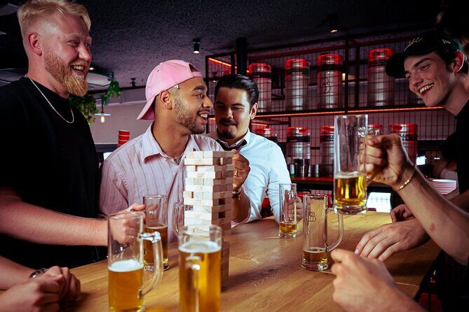 Amsterdam Beer Olympics - Why We Think the Beer Olympics Is Worth Trying