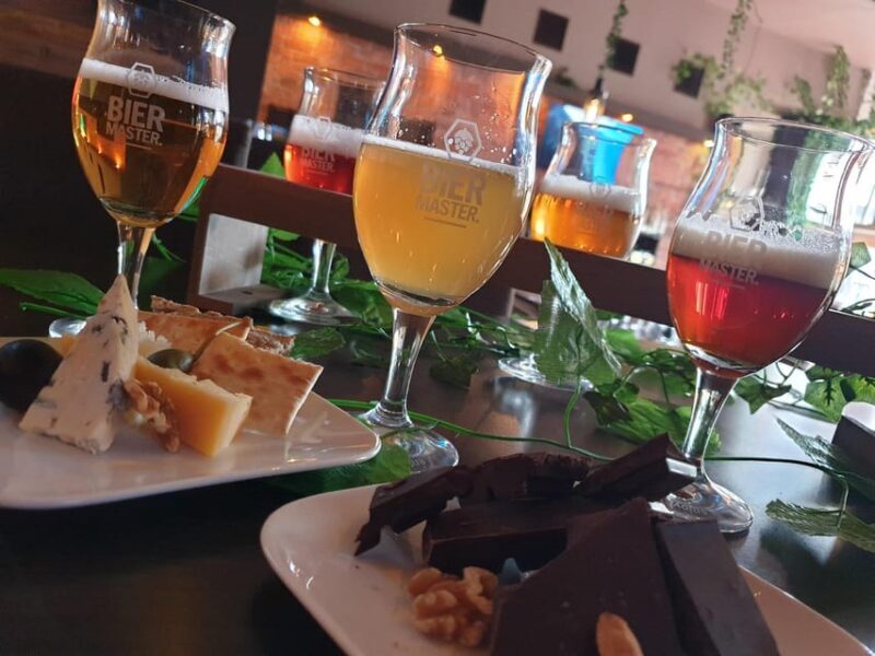 Amsterdam: Beer Tasting with Paired Bites at Eighty-Four - Discover Amsterdam’s Beer Culture with Eighty-Four’s Tasting Experience