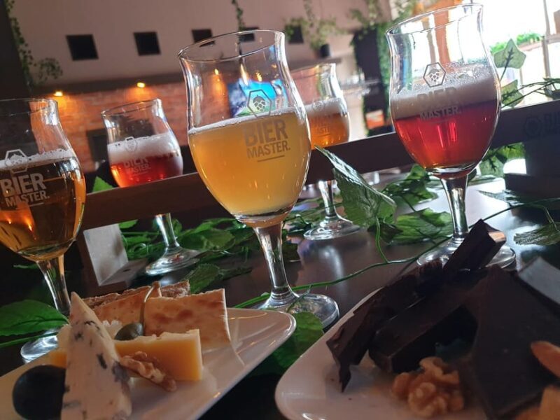 Amsterdam: Beer Tasting with Paired Bites at Eighty-Four - Key Points
