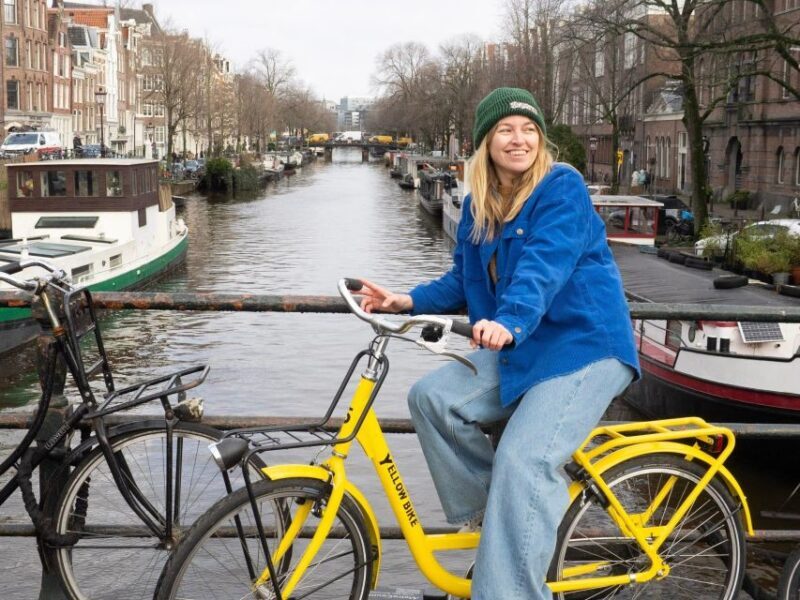 Amsterdam: Bike Rental - Why Rent a Bike in Amsterdam?