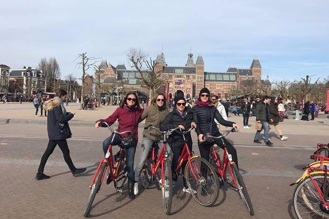 Amsterdam Bike Rental with free GPS narrated bike tour - Who Should Consider This Tour?