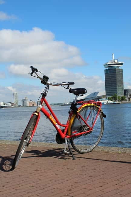 Amsterdam:: Bike Rental with Free Self-Guided Tour App - FAQ