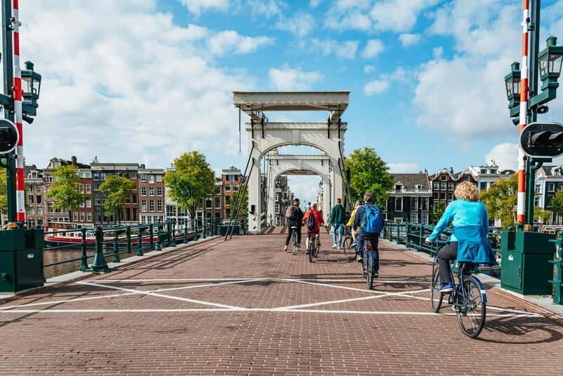 Amsterdam Bike Tour in Small Group + Optional Canal Cruise - FAQs