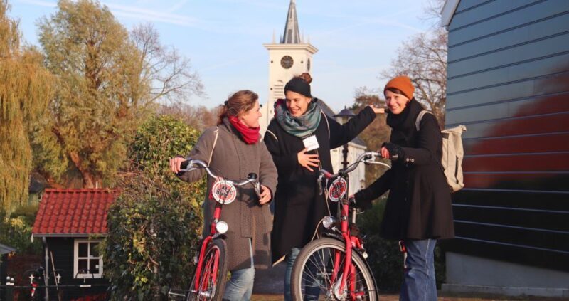 Amsterdam: Bike Tour (Noord) in German or English - Who Will Enjoy This Tour Most?