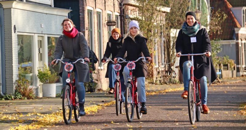 Amsterdam: Bike Tour (Noord) in German or English - Frequently Asked Questions