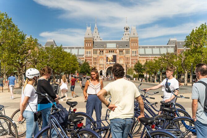 Amsterdam Bike Tour With Optional Canal Cruise (small-goups) - FAQ