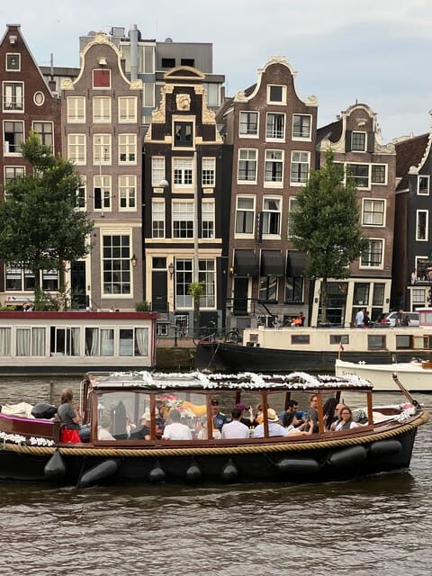 Amsterdam: Boat Tour with Optional Unlimited Drinks - The Sum Up: Who Should Do This Tour?