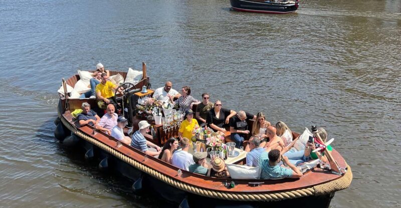 Amsterdam: Boat Tour with Optional Unlimited Drinks - FAQ
