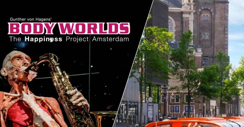 Amsterdam: Body Worlds Exhibition and Canal Cruise - FAQ