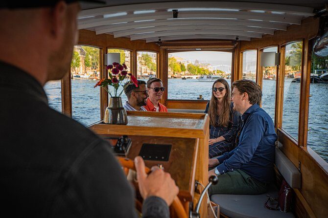 Amsterdam Breakfast Cruise on Private Luxury boat - 2hrs - Key Points