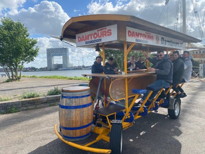 Amsterdam: BUBBLES & BIKE Prosecco Tour - The Original - An In-Depth Look at the Bubbles & Bike Prosecco Tour