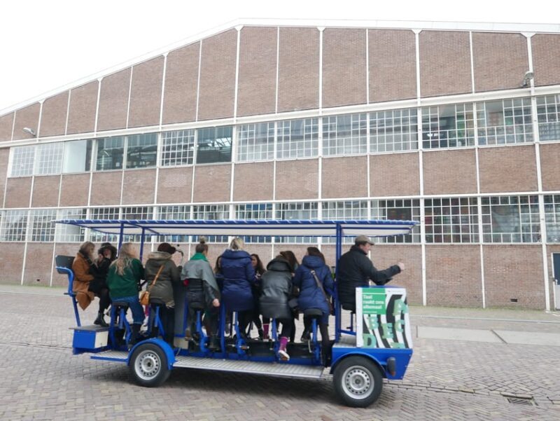 Amsterdam: BUBBLES & BIKE Prosecco Tour - The Original - Who Will Love It?