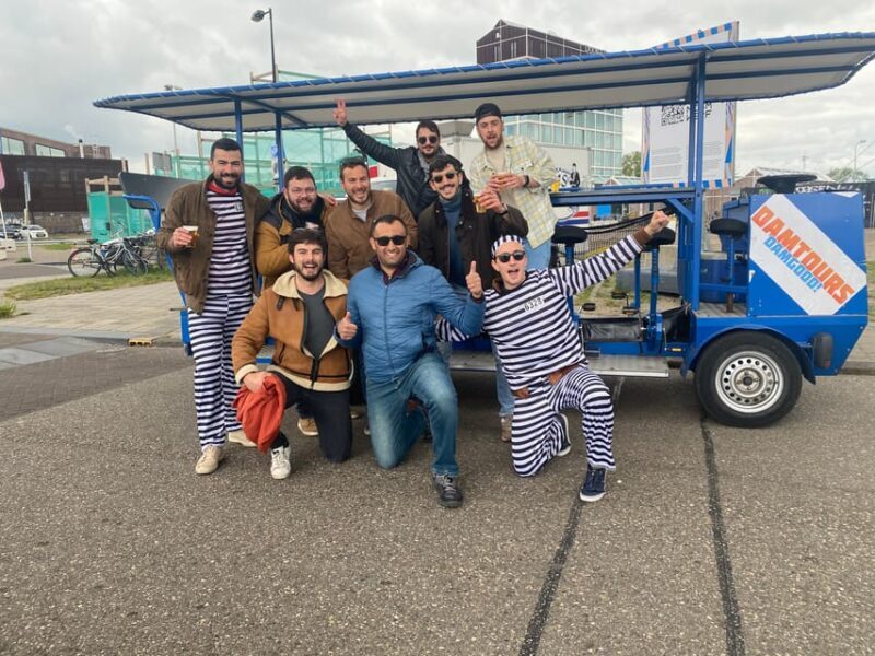 Amsterdam: BUBBLES & BIKE Prosecco Tour - The Original - Practical Tips