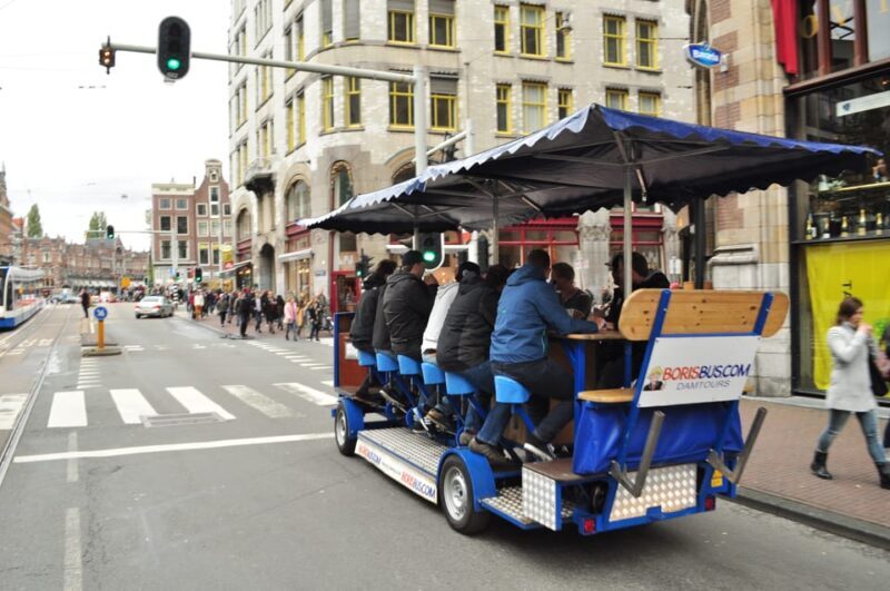 Amsterdam: BUBBLES & BIKE Prosecco Tour - The Original - FAQs About the Bubbles & Bike Prosecco Tour
