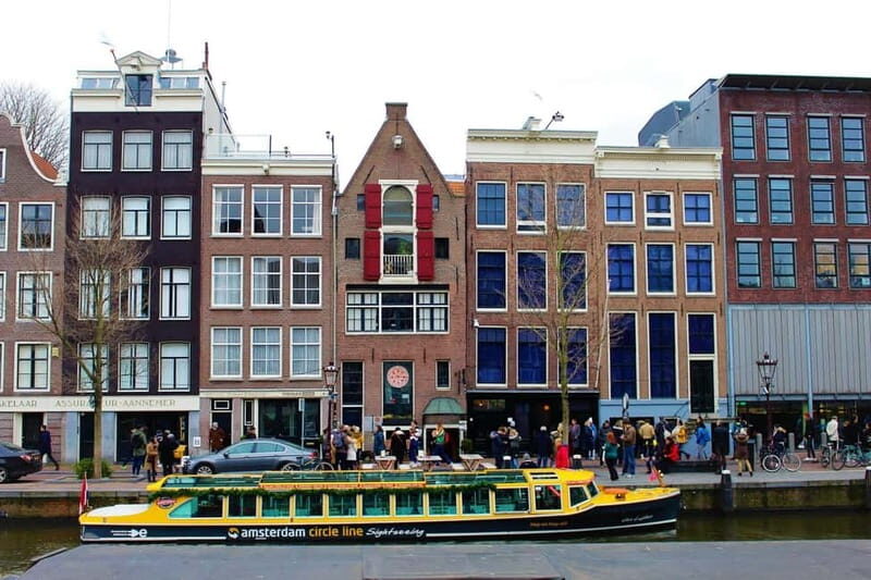 Amsterdam: Burger Dinner Canal Cruise - FAQ