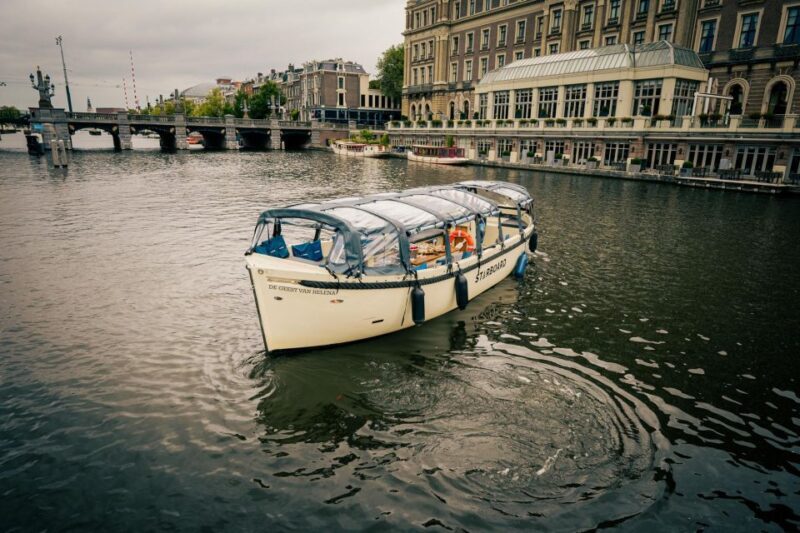 Amsterdam: Canal Booze Cruise with Unlimited Drinks Option - An Authentic Amsterdam Canal Experience with a Booze Cruise