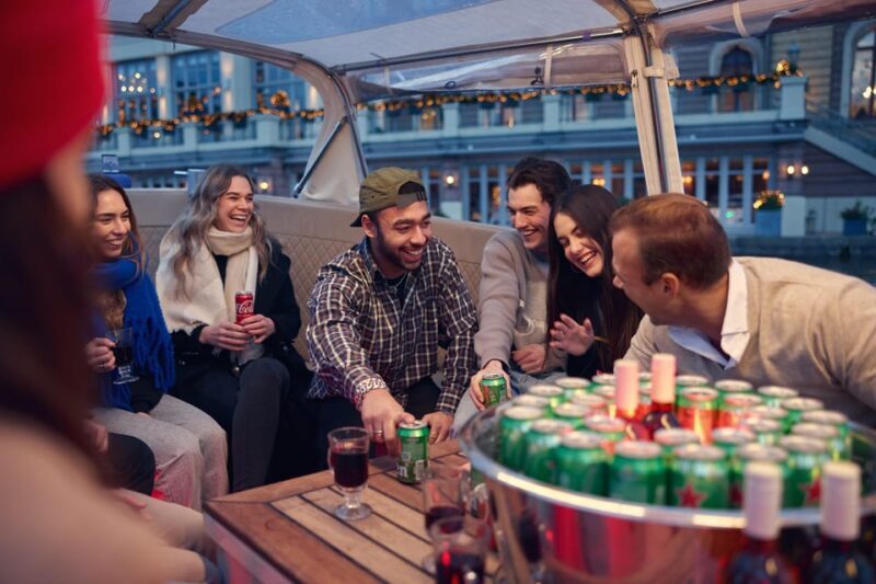 Amsterdam: Canal Booze Cruise with Unlimited Drinks Option - Who Would Love This Tour?
