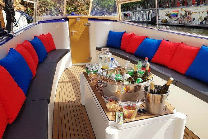 Amsterdam: Canal Booze Cruise with Unlimited Drinks Option - A Detailed Look at the Amsterdam Canal Booze Cruise