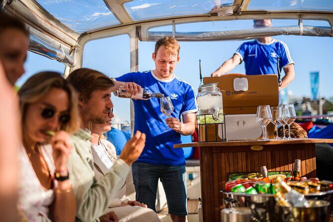 Amsterdam: Canal Booze Cruise with Unlimited Drinks Option - FAQ
