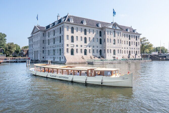 Amsterdam Canal Cruise in Classic Salon Boat With Drinks and Cheese - A Classic Amsterdam Canal Cruise with Drinks and Cheese: What to Expect
