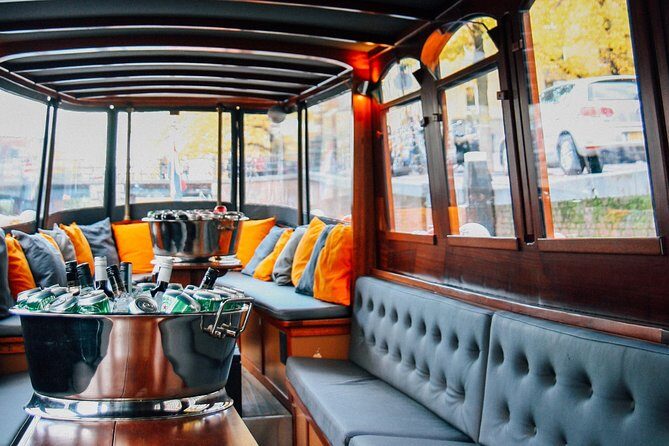 Amsterdam Canal Cruise in Classic Salon Boat With Drinks and Cheese - Authentic Experiences and Traveler Insights