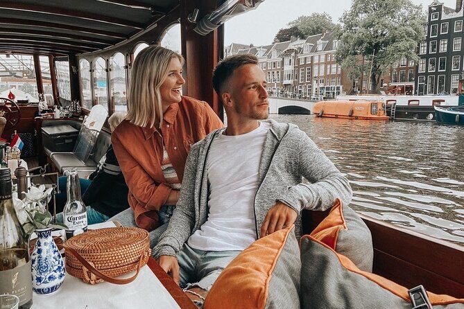 Amsterdam Canal Cruise in Classic Salon Boat With Drinks and Cheese - FAQs