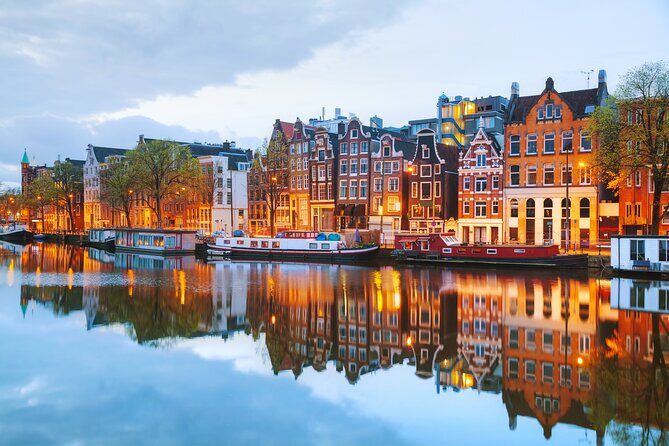 Amsterdam Canal Cruise in Classic Salon Boat With Drinks and Cheese - Final Thoughts