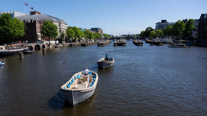 Amsterdam: Canal Cruise in Open Boat with Drink Option - A Deep Dive into the Amsterdam Canal Cruise Experience