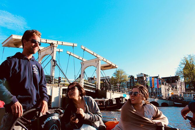 Amsterdam Canal Cruise on a small open boat (max 12 guests) - An In-Depth Look at the Amsterdam Canal Cruise Experience