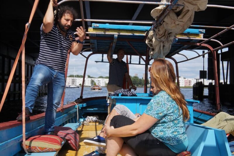 Amsterdam: Canal Cruise on a Wooden Refugee Boat - Key Points
