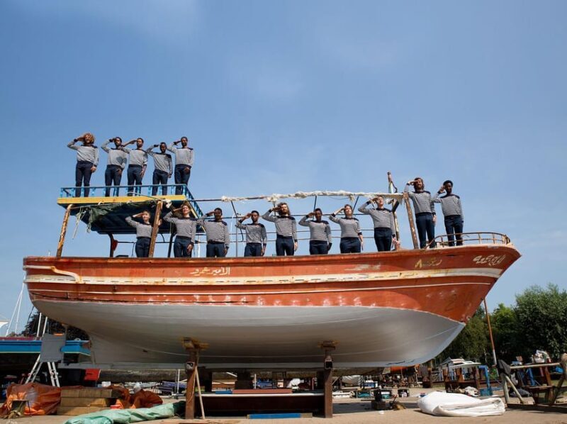 Amsterdam: Canal Cruise on a Wooden Refugee Boat - An Honest Look at the Refugee Canal Cruise