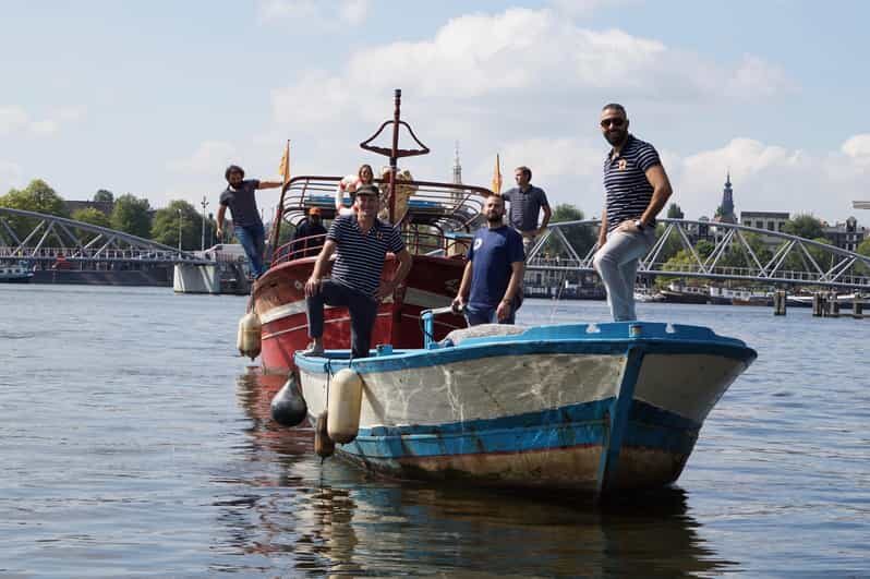 Amsterdam: Canal Cruise on a Wooden Refugee Boat - Final Thoughts
