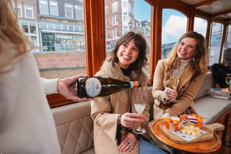 Amsterdam: Canal Cruise with Bubbles & Bites - A Closer Look at the Amsterdam Canal Cruise with Bubbles & Bites