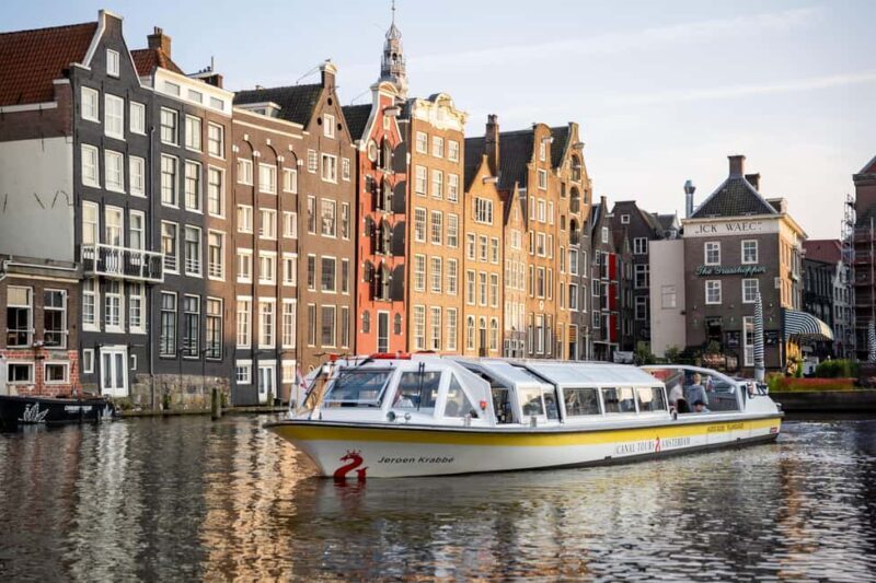 Amsterdam: Canal Cruise with Free Dutch Stroopwafel - Frequently Asked Questions