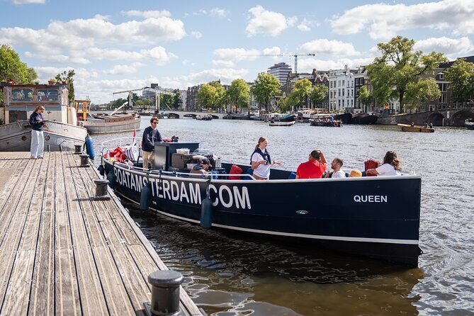Amsterdam Canal Cruise with Live guide & Two drinks - Central St. - Who Is This Tour Best For?